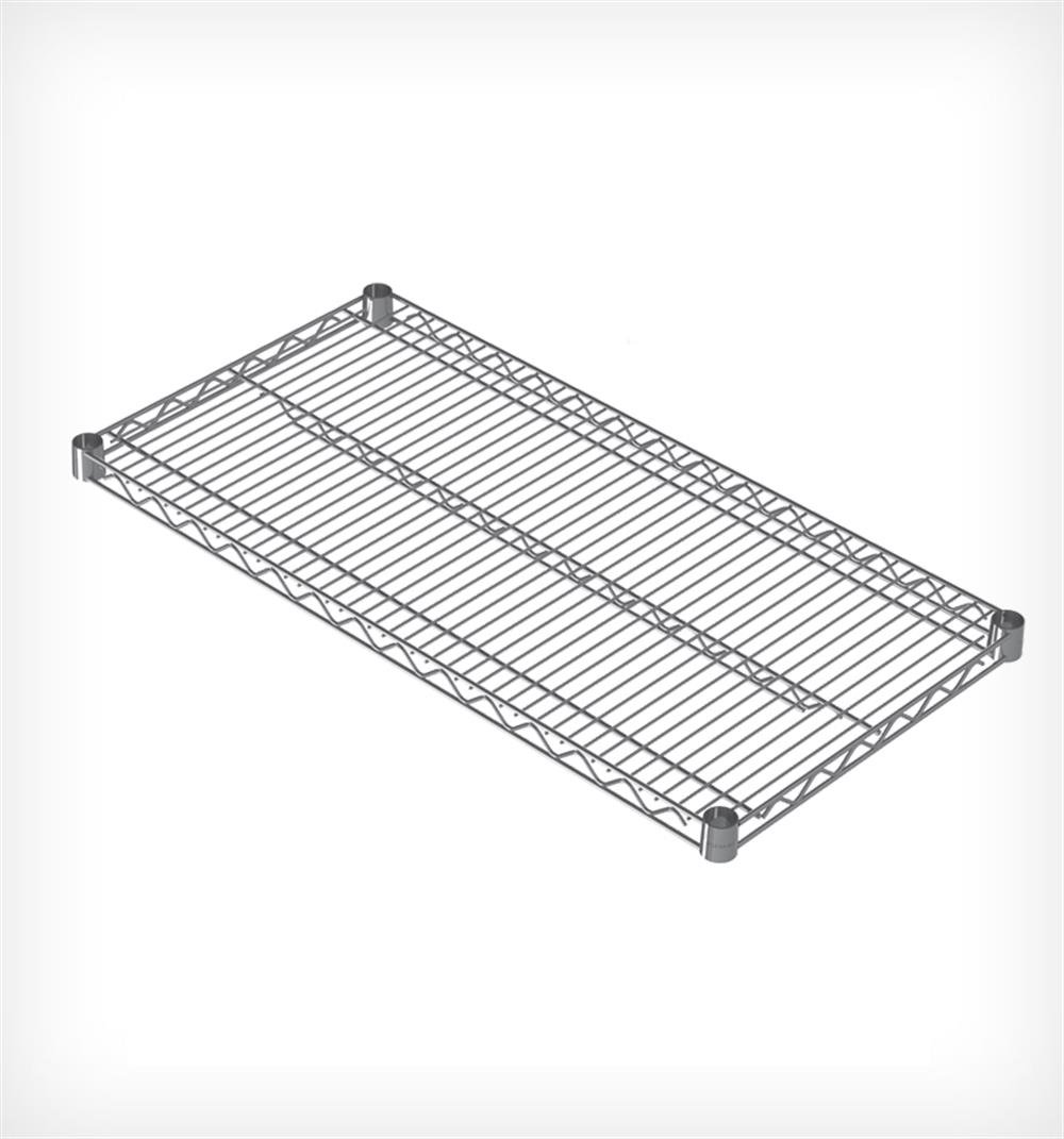 61x122 201 Light Paslanmaz Ek Kat İstif Rafı