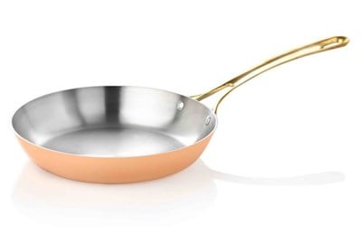 Altınbaşak Multi Metal Bakır Tava 28