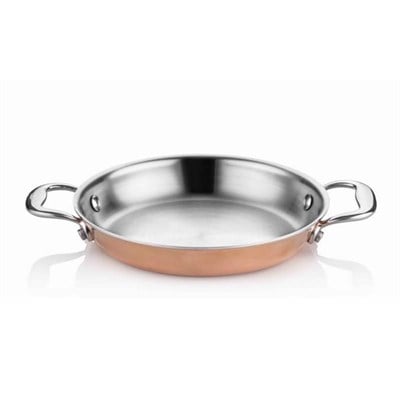 Altınbaşak Multi Metal Bakır Yumurta Sahanı 18