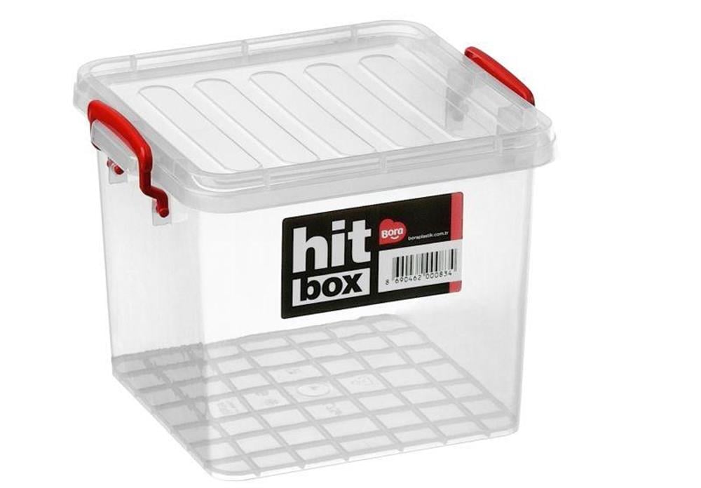 BORA 4,75Lt. KAPAKLI SAKLAMA KABI