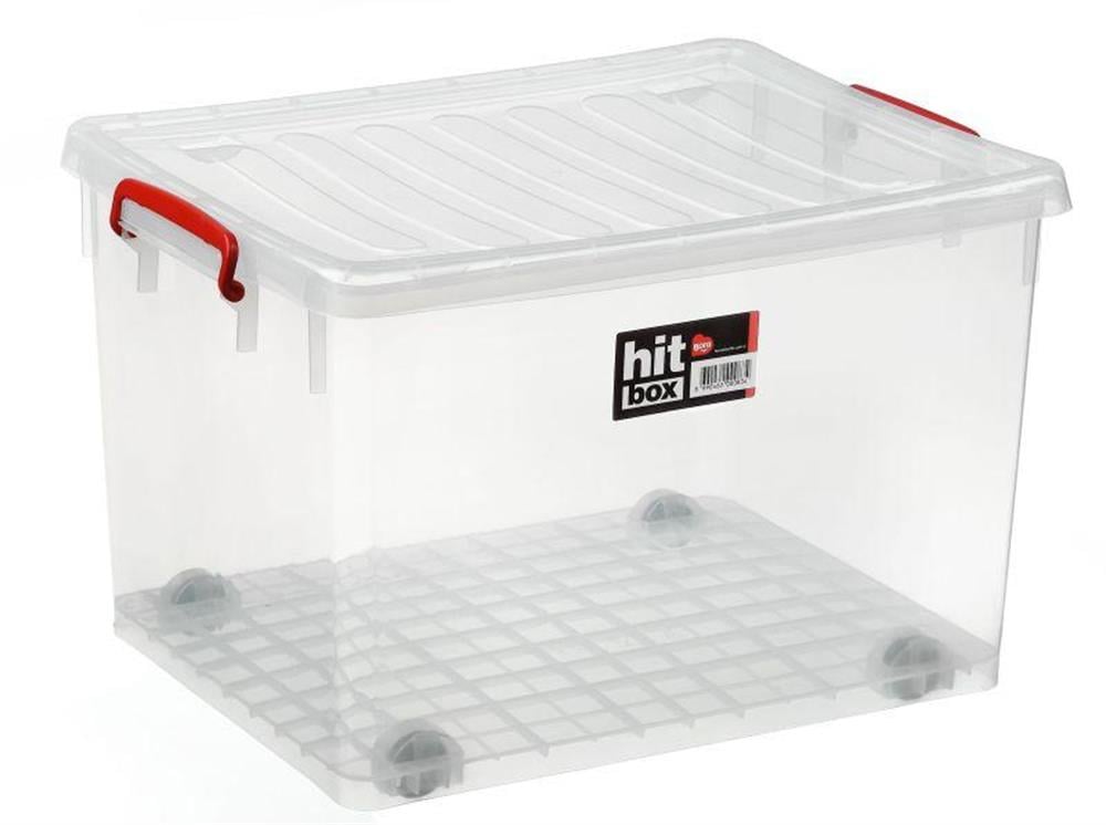 BORA 50Lt. TEKERLEKLİ SAKLAMA KABI