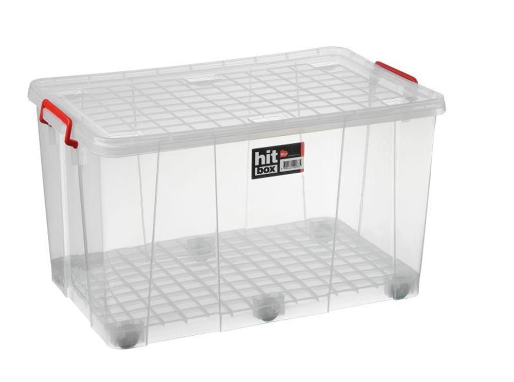 BORA 79Lt. TEKERLEKLİ SAKLAMA KABI