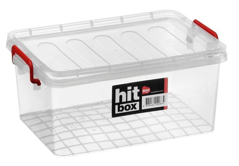 BORA 8Lt. KAPAKLI SAKLAMA KABI