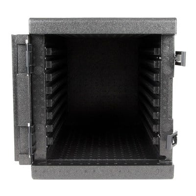 Cambro Epp300 Cam Gobox Ön Yükleyici Gıda Pan Taşıyıcı