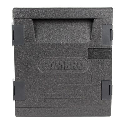 Cambro Epp300 Cam Gobox Ön Yükleyici Gıda Pan Taşıyıcı