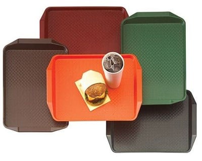 Cambro Fast Food Tepsi Fast Food Tepsi Kulplu 30x41 1217Ffh