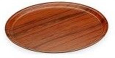 Cambro Selform Ahşap Desenli Tepsi Oval Normal 20x 265 cm 004