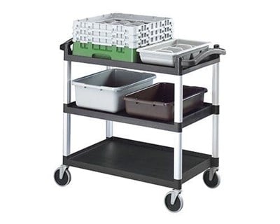 Cambro Servis Arabası 54x101x95 cm