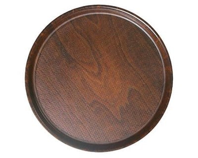 Cambro Woodform Maun Tepsi Daire Kaymaz R 32 cm 215K