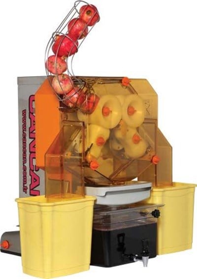 Cancan 32 Depolu Nar Sıkma Makinesi