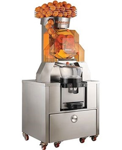 Cancan 38 Soğutmalı Otomatik Portakal Sıkma Makinesi Arabalı