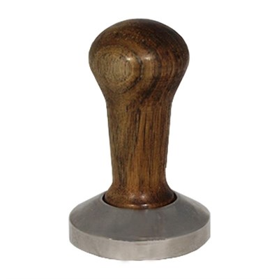 Ceviz Tamper, Ahşap Saplı, 53 mm