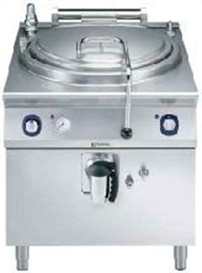 Electrolux 100 lt Elektrikli Silindirik Kaynatma Kazanı 80*93*85 cm