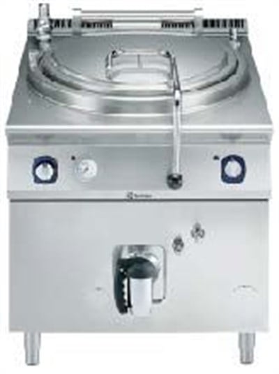 Electrolux 100 lt Gazlı Silindirik Kaynatma Kazanı 80*93*85 cm