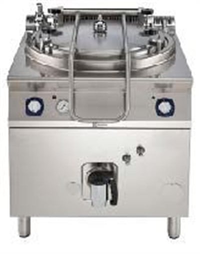 Electrolux 150 lt Gazlı Silindirik Kaynatma Kazanı 80*93*85 cm
