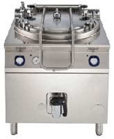 Electrolux 150 lt Gazlı Silindirik Kaynatma Kazanı 80*93*85 cm