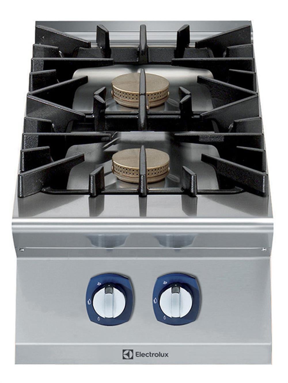 Electrolux 2 Açık Ateşli Gazlı Set Üstü Ocak 40*93*25 cm