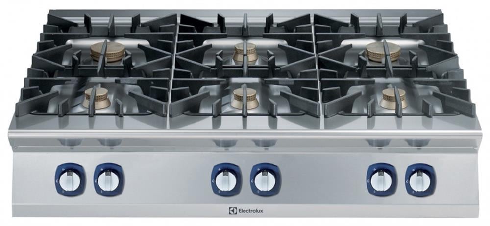 Electrolux 6 Açık Ateşli Gazlı Set Üstü Ocak 120*93*25 cm