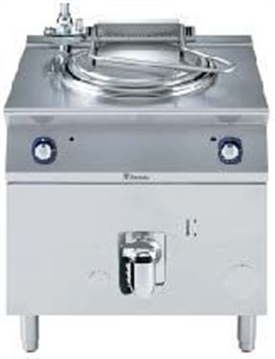Electrolux 60 lt Gazlı Kaynatma Kazanı Aısı316 Direk Isıtmalı 80*73*85 cm