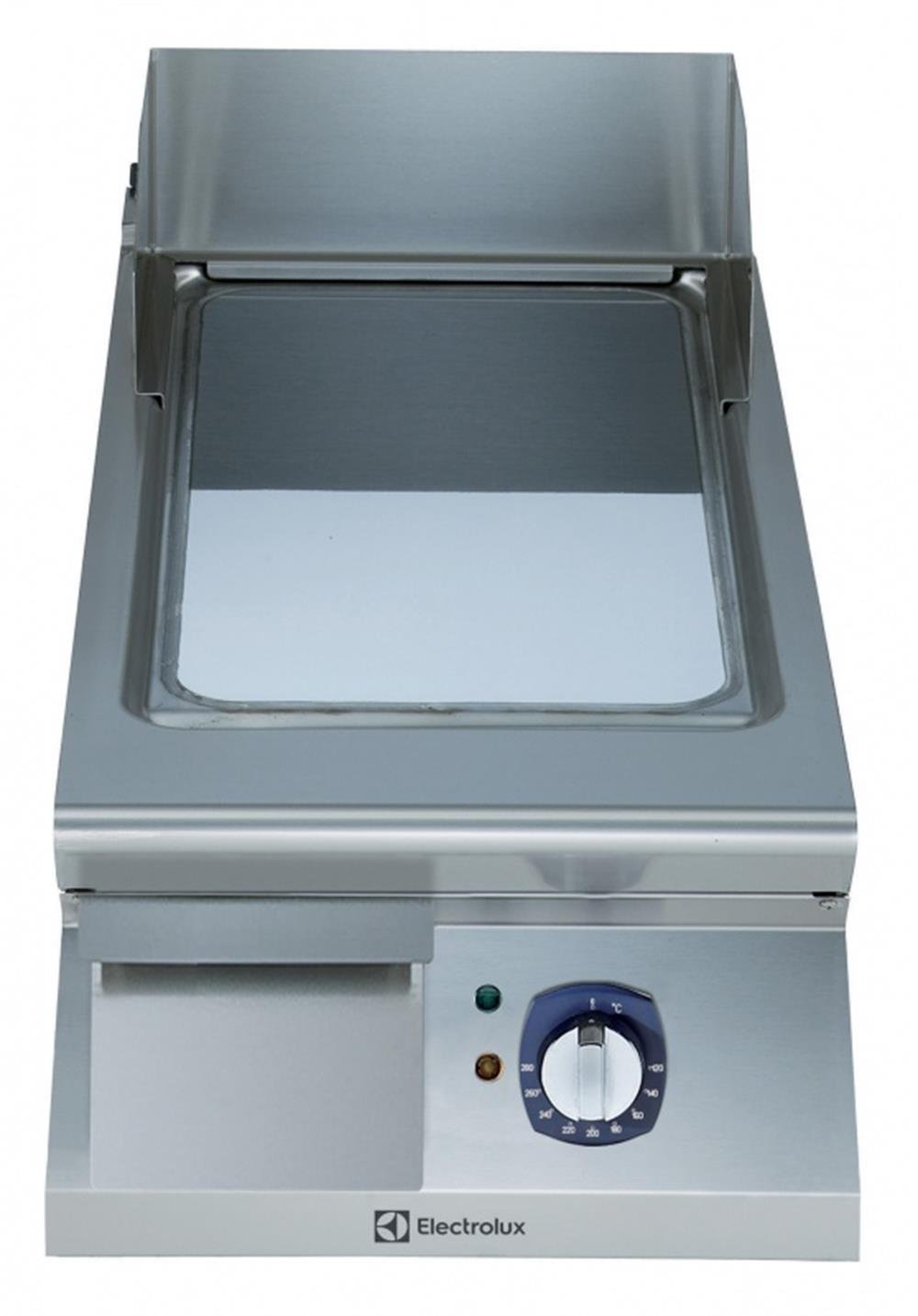 Electrolux Elektrikli Set Üstü Izgara Düz Krom Pleytli Eğimli Tablalı 40*93*25 cm