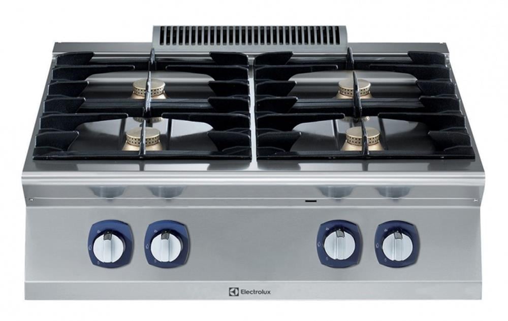 Electrolux Gazlı Açık Ateşli Set Üstü Ocak 80x73x30