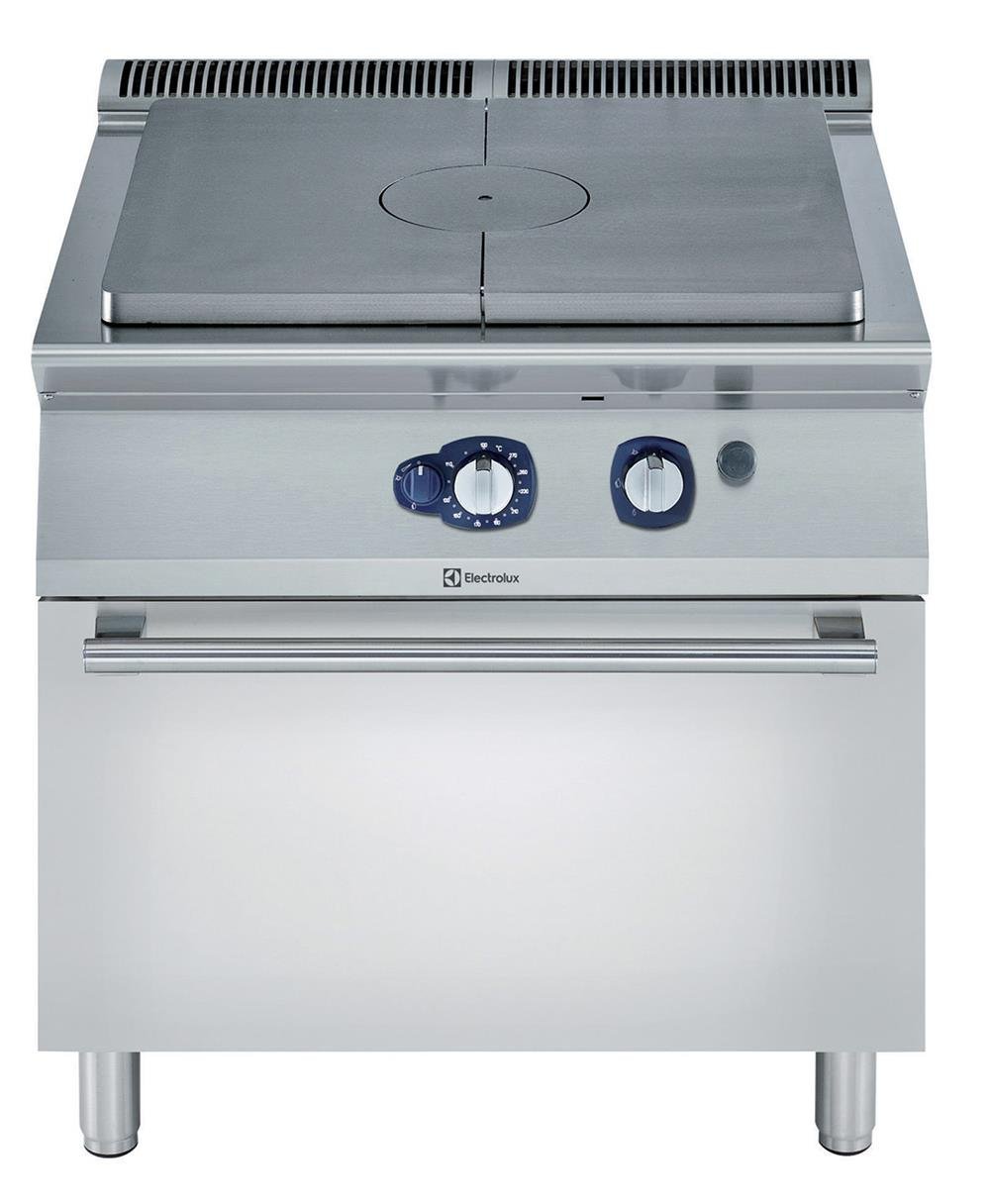 Electrolux Gazlı Kapalı Ateş Ocak Merkezde 7 Kw lık Tek Brulör 80*73*85 cm