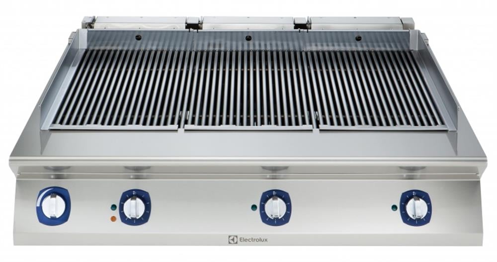 Electrolux Tam Modül Elektrikli Set Üstü Izgara 120*73*25 cm