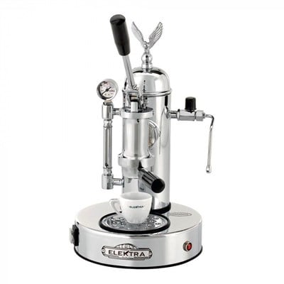 Elektra Kahve Makinesi Mikro Casa Leva S1Bronz