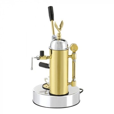 Elektra Kahve Makinesi Mikro Casa Leva S1Bronz