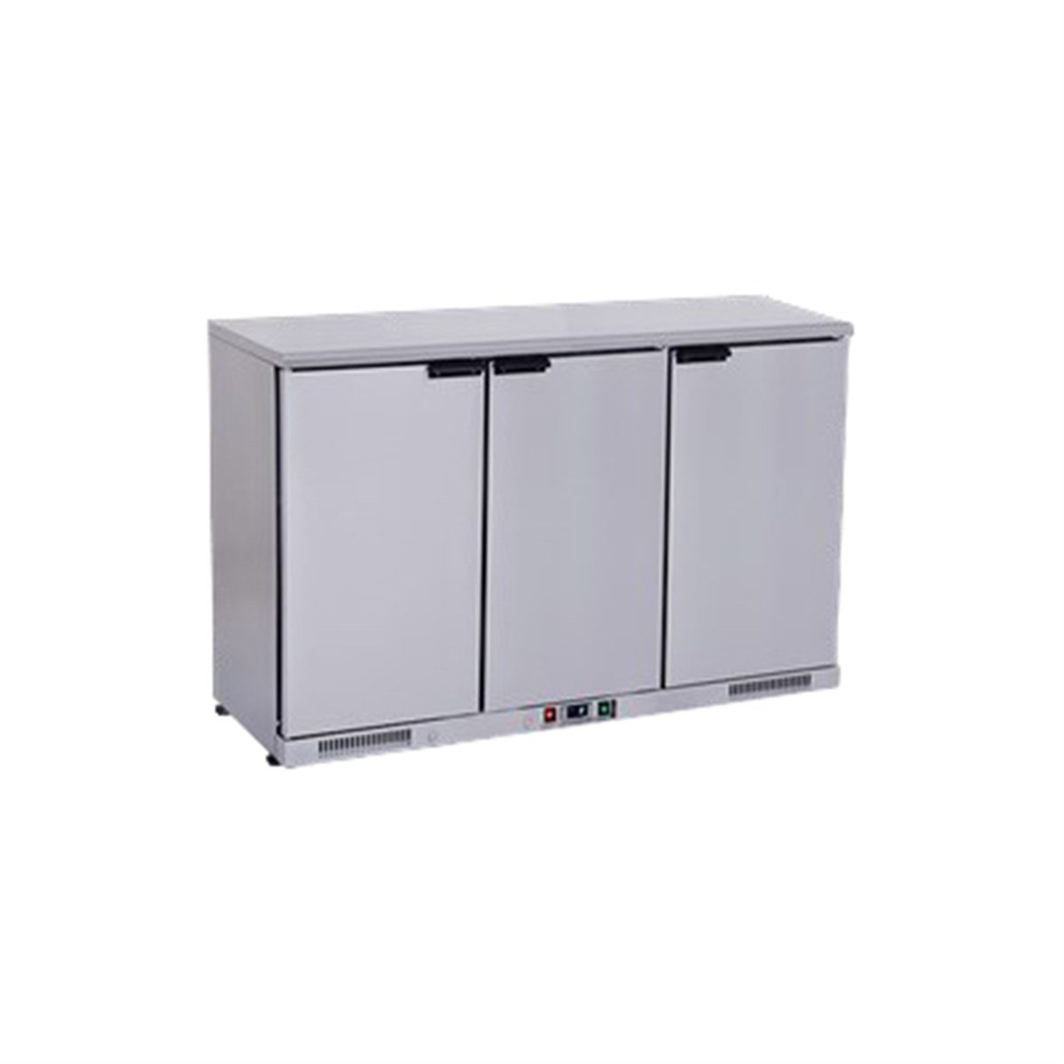 Frenox Bar Buzdolabı 2 ve 8 C Paslanmaz Gövde 138*50*91 cm Çarpma Kapılı
