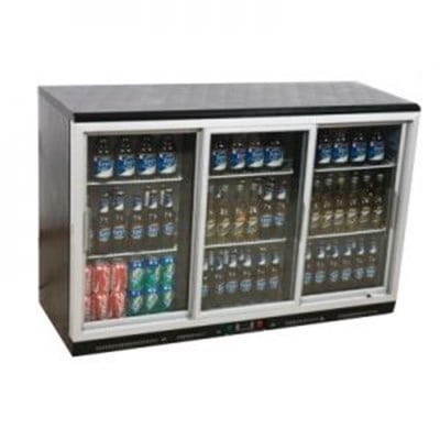 Frenox Bar Buzdolabı 2 ve 8 C Pvc Gövde 138*50*91 cm Sürme Kapılı