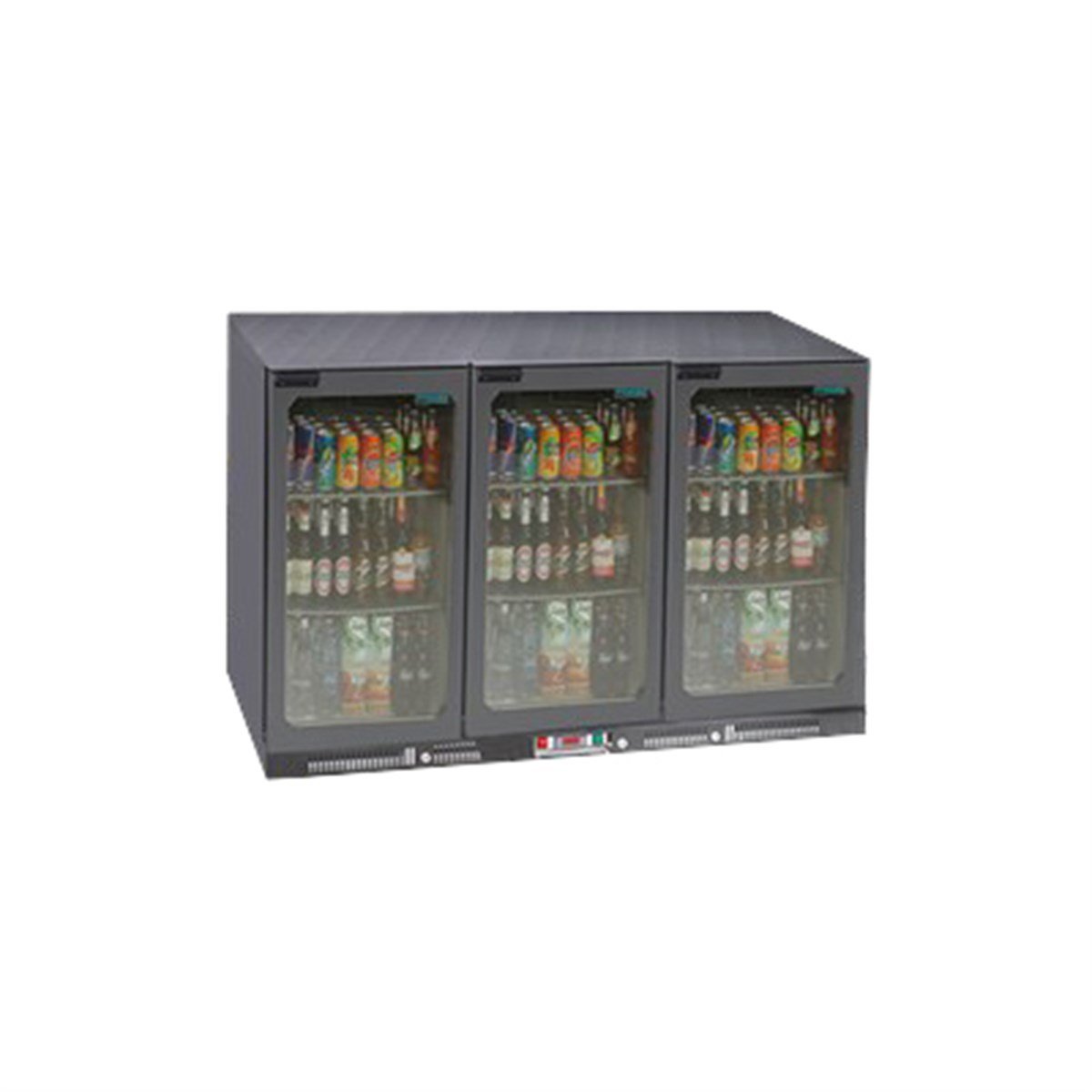 Frenox Bar Buzdolabı 2 ve 8 C Pvc Gövde 138*50*91 cm Çarpma Paslanmaz Kapılı