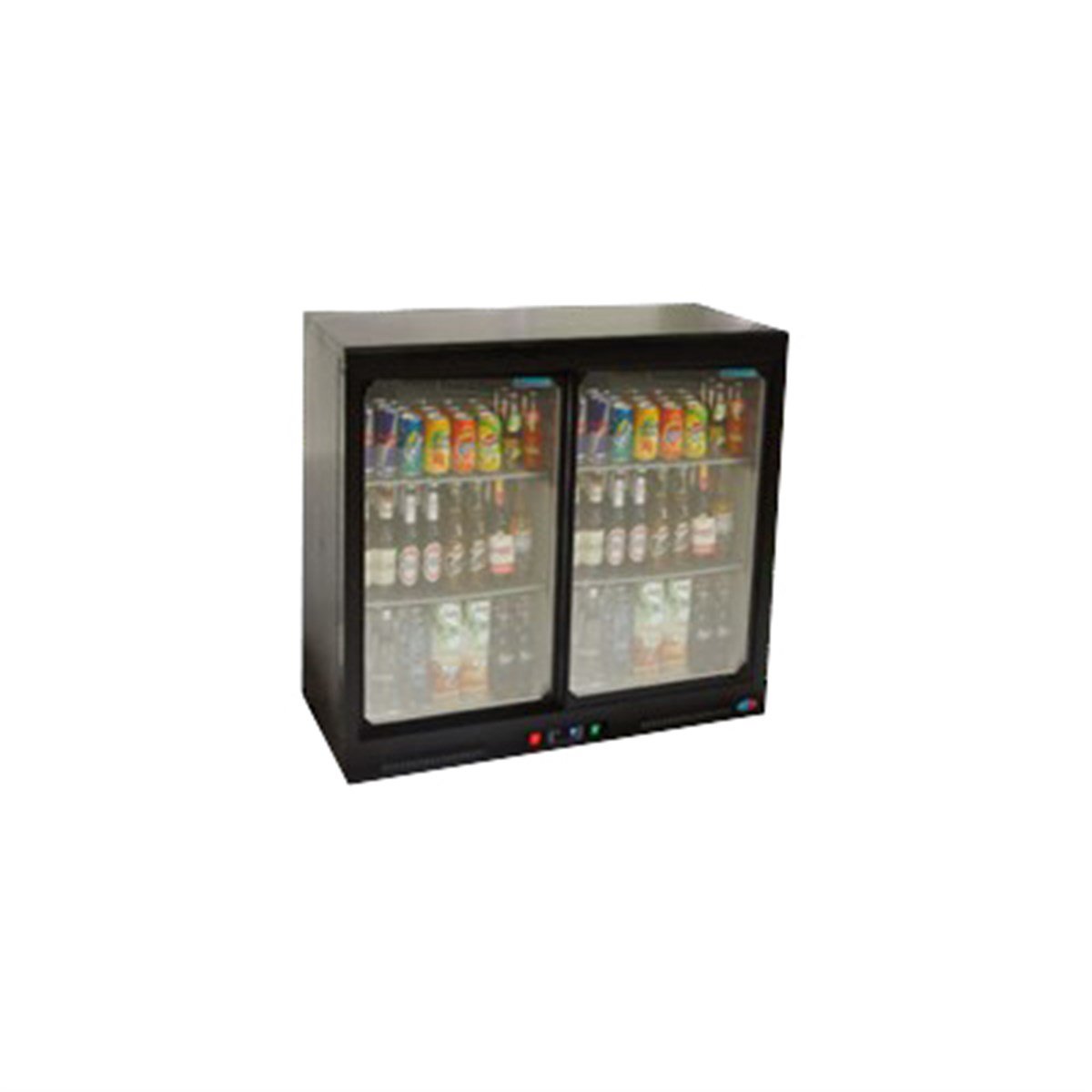 Frenox Bar Buzdolabı 2 ve 8 C Pvc Gövde 92*50*91 cm Çarpma Kapılı
