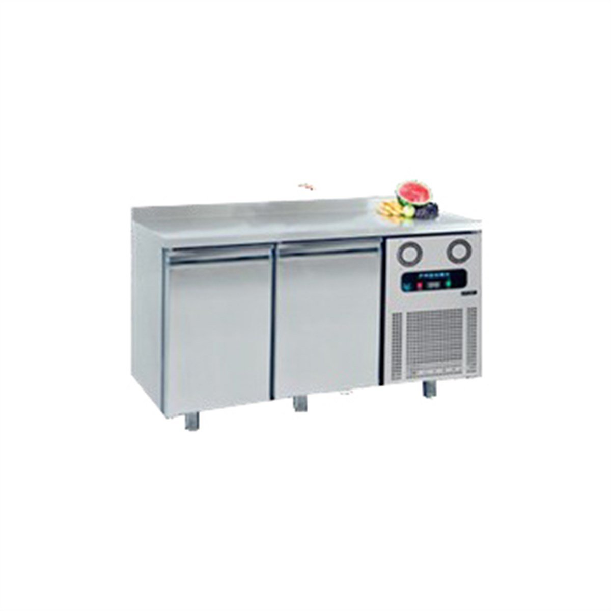 Frenox Tezgah Tipi Buz Dolabı 2 Kapılı 10 20 140*60*85 cm 430 K