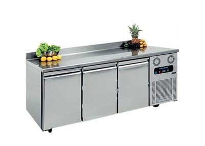 Frenox Tezgah Tipi Buz Dolabı 3 Kapılı 10 20 1865*70*85 cm