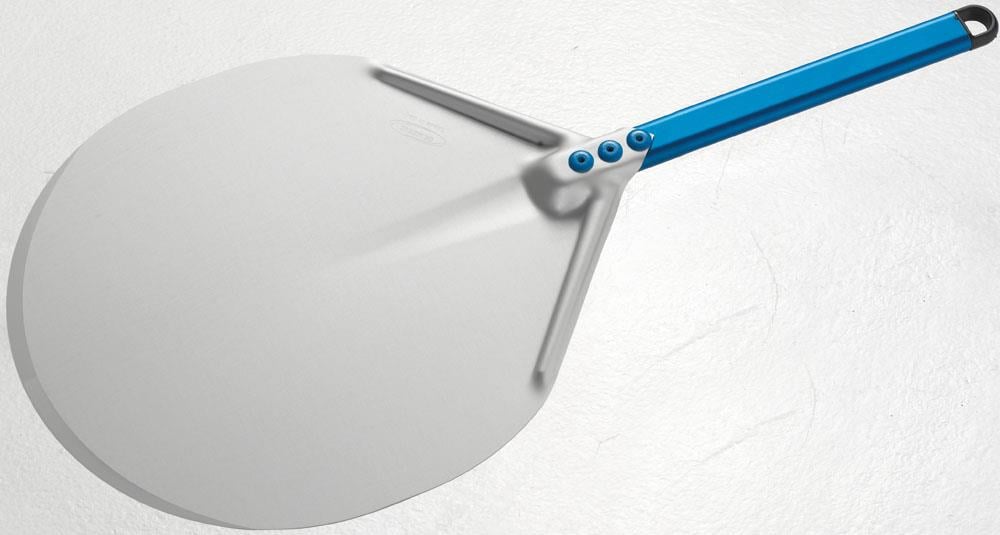 Gİ-METAL Pizza Küreği - 36*36 - 30 Cm Kısa Saplı