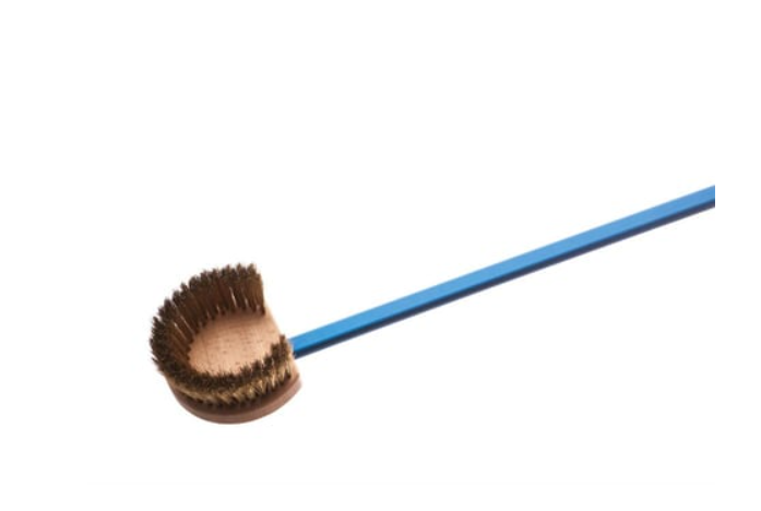 Gİ-METAL Yuvarlak Fırça 14*17*7 - Sap 120 cm