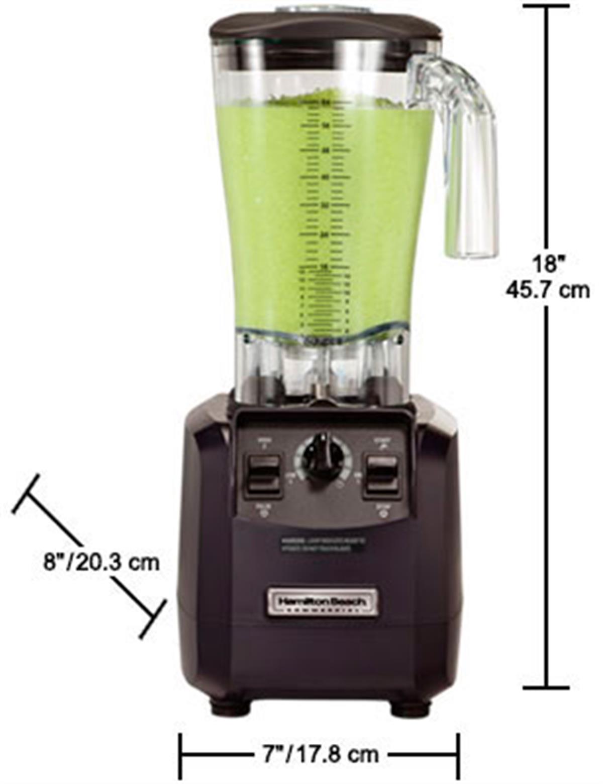Hamilton Beach Bar Blender Hbh 550