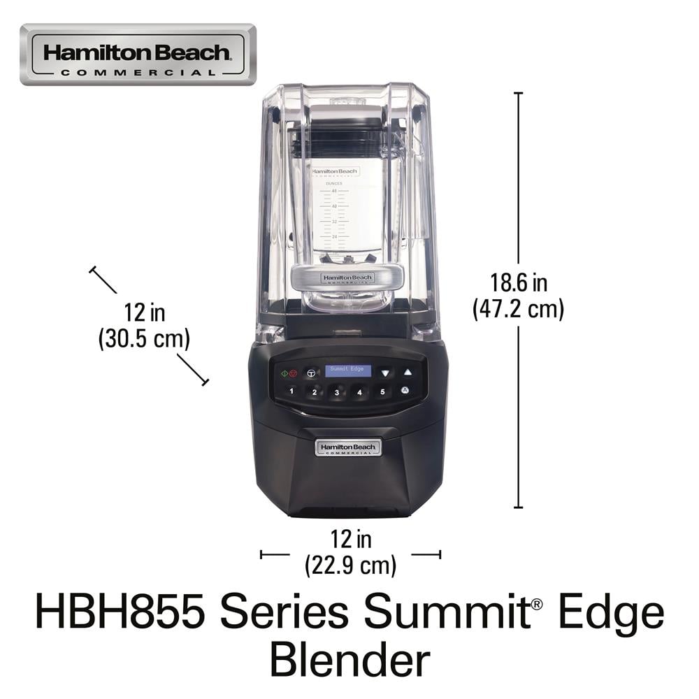 Hamilton Beach HBH855 Serisi Ses İzalasyonlu Yüksek Performanslı Blender