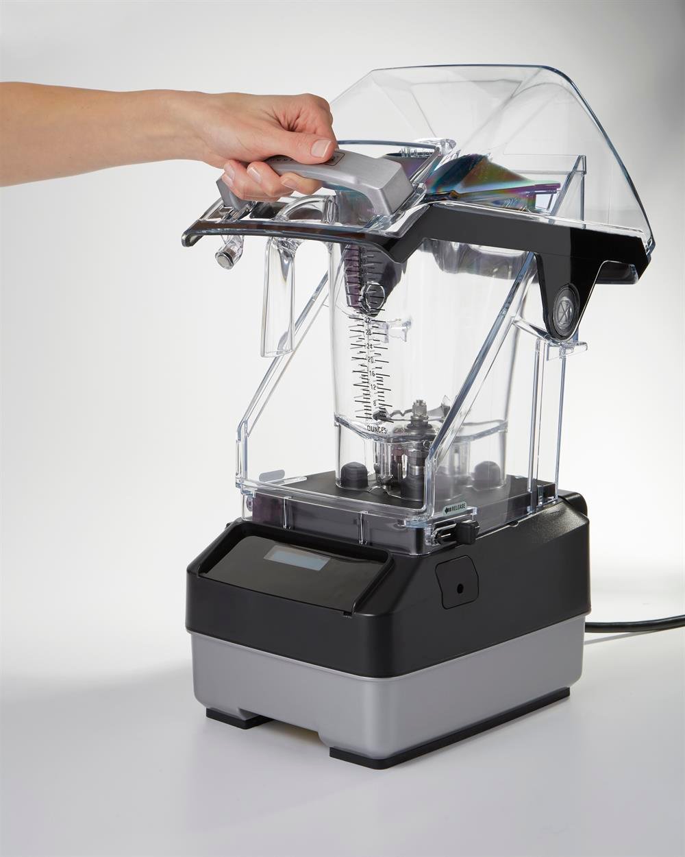 Hamilton Beach Quantum HBH950 Bar Blender, Ses Önleme Kapaklı