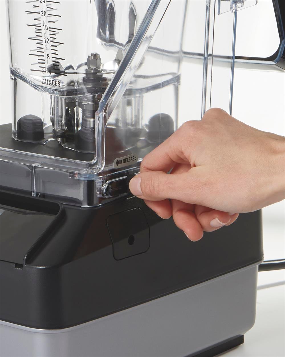 Hamilton Beach Quantum HBH950 Bar Blender, Ses Önleme Kapaklı