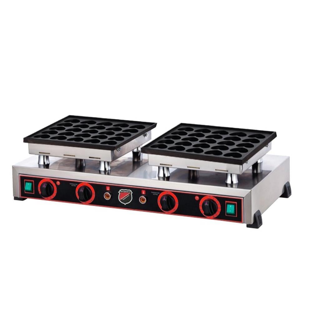 Işıkgaz Çiftli Kalpli Kapaksız Waffle Makinesi 70 x 43 x 30