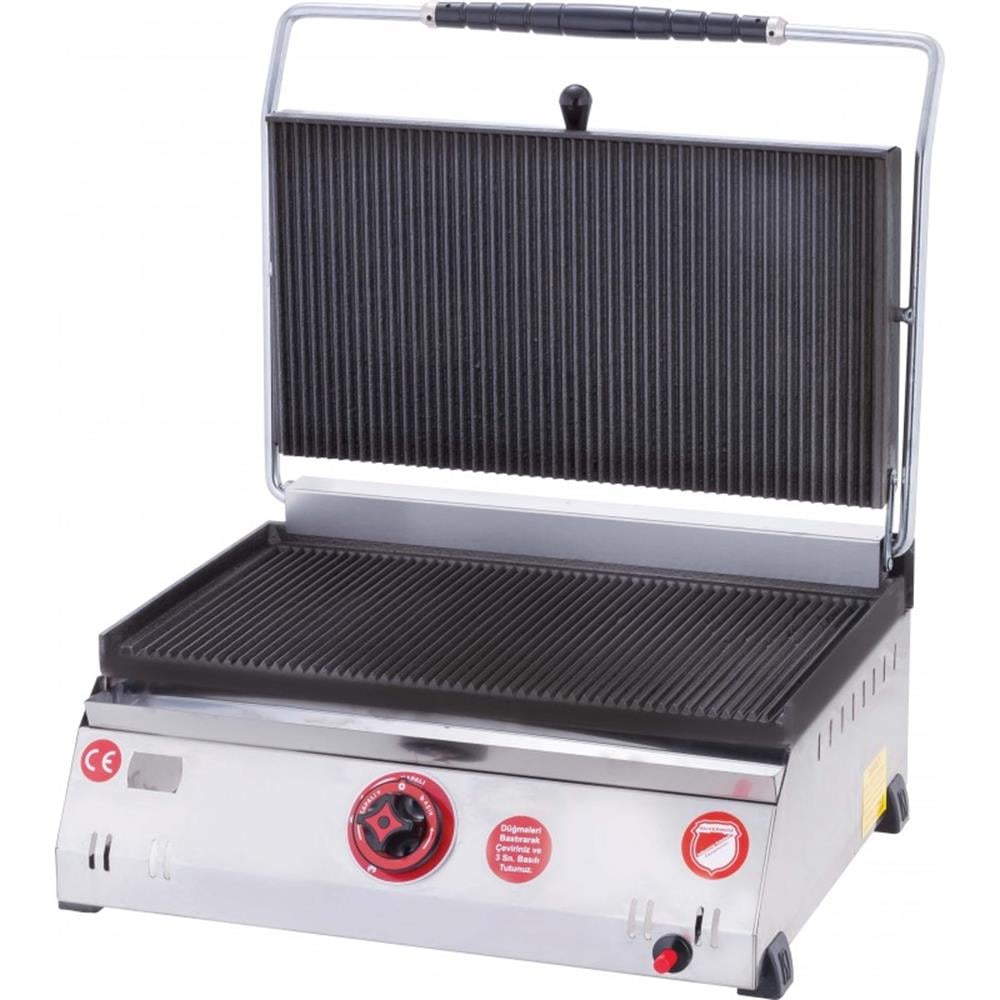 Işıkgaz Doğalgazlı CE Tost Makinesi16 Dilim 40x38x23cm