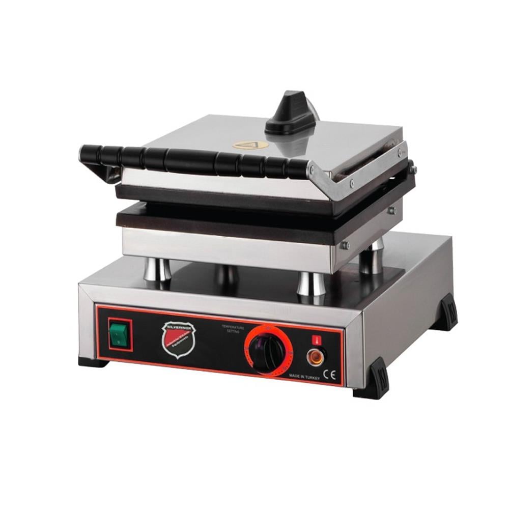 Işıkgaz Tekli Çubukta Waffle Makinesi 42 x 36 x 30