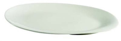 Jumbo Vals Kayık Tabak 22 cm 12 Adet