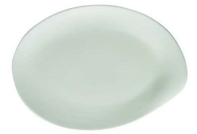 Jumbo Vals Kayık Tabak 34 cm 12 Adet