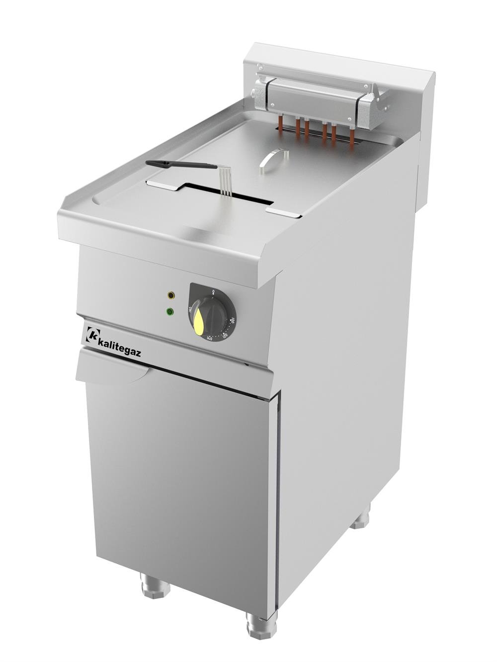 Kalitegaz Fritöz Mono Blok Elektrikli 13 lt  400 x 700 x 900 mm