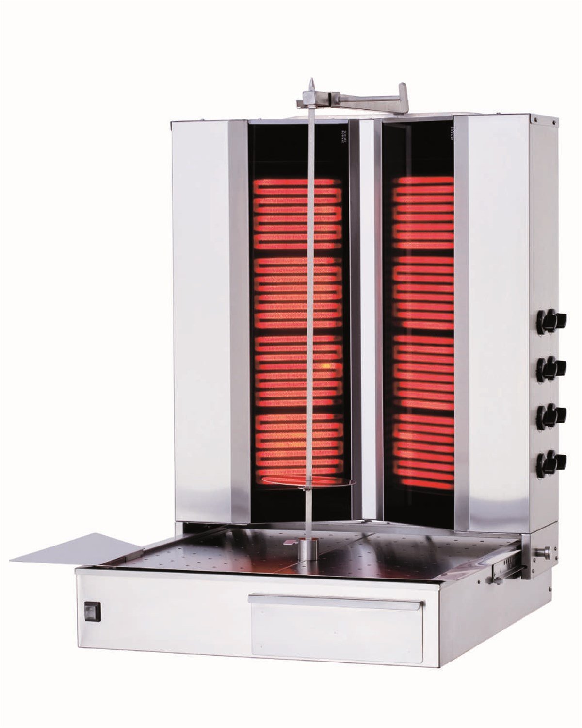 Kalitegaz KLG171-V Elektrikli Döner Ocağı Alttan Motorlu V Model