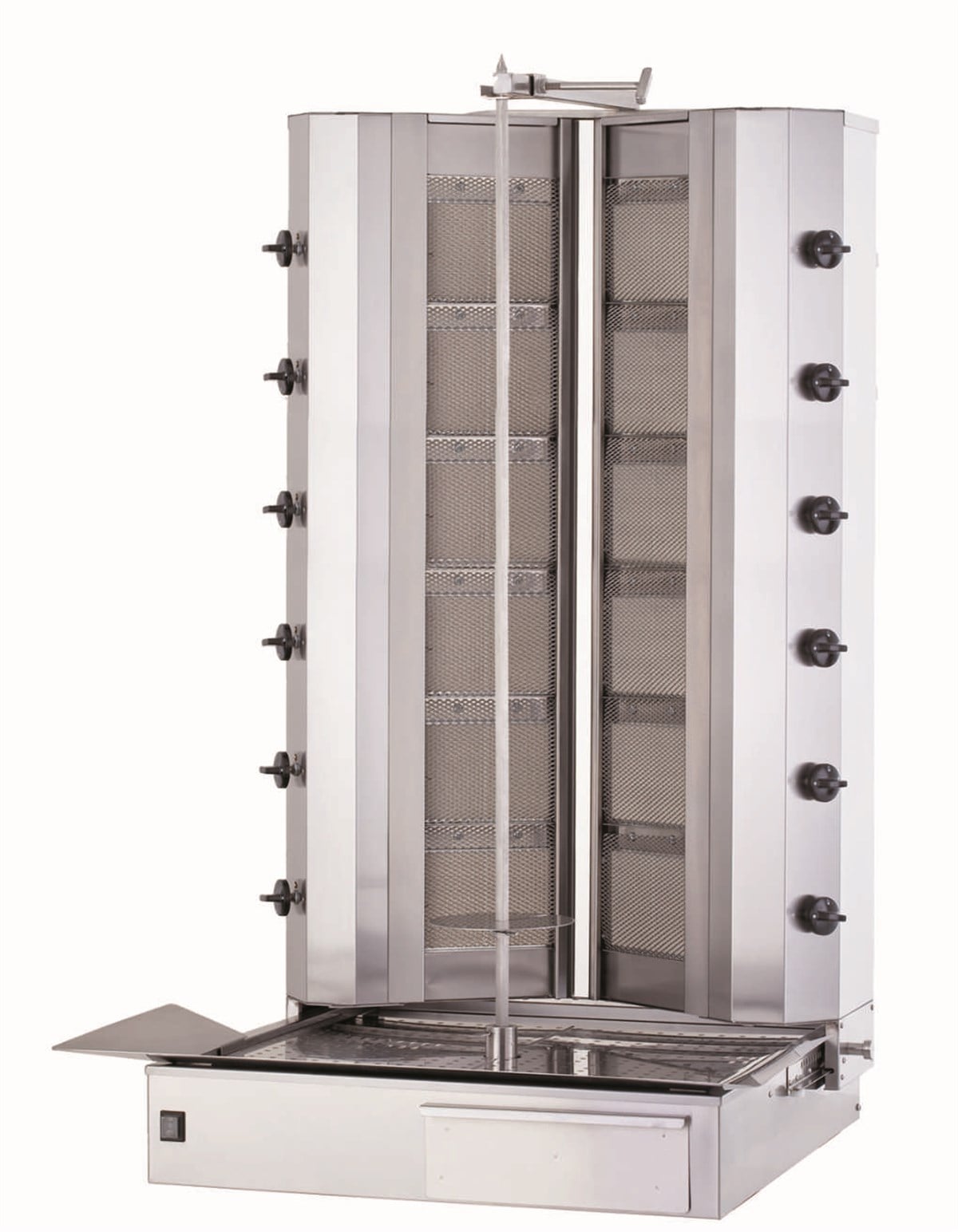 Kalitegaz KLG226-V Gazlı Döner Ocağı Alttan Motorlu V Model
