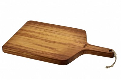 Lava Döküm   Ahşap et ve kesme tahtası, Özel Şekil. Iroko ağacı. Ölçü 31x53cm.